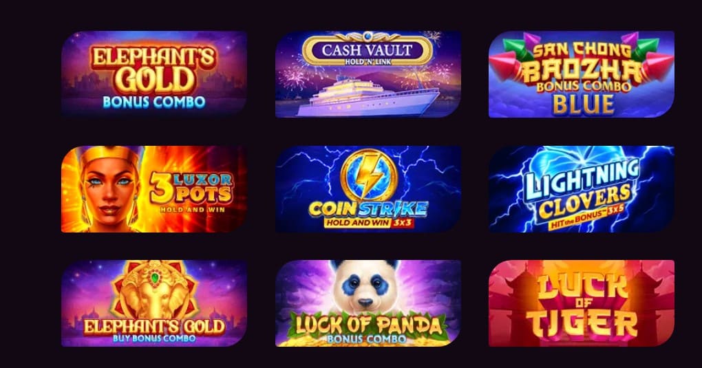 Jackpot Games in Ricky Casino.